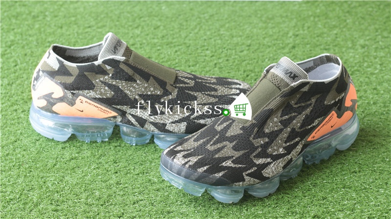 Acronym X Nike Air VaporMax Moc 2 FK Dark Stucco